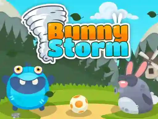 Gêm Bunny Storm ar-lein