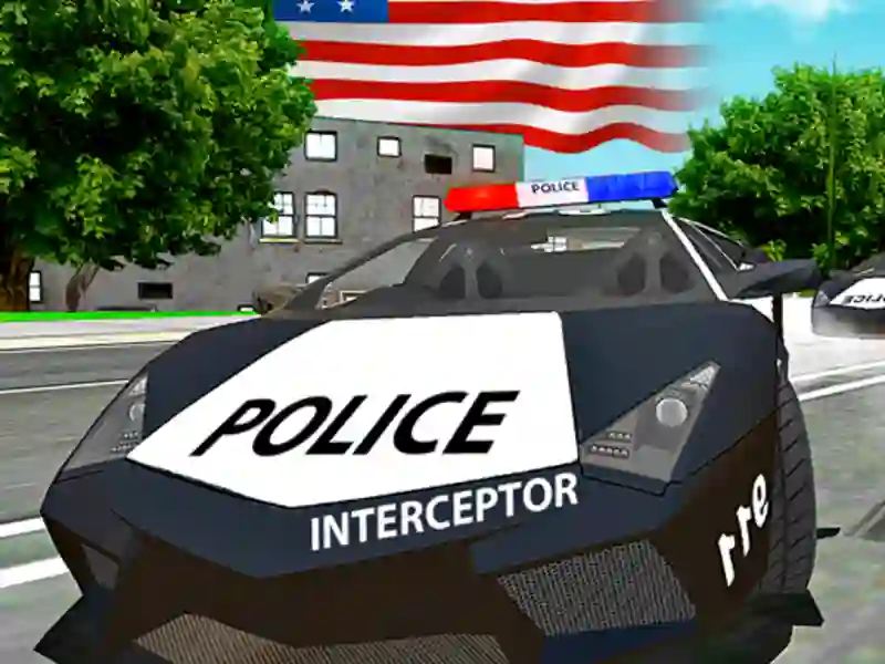 Gêm Police Cop Driver Simulator ar-lein