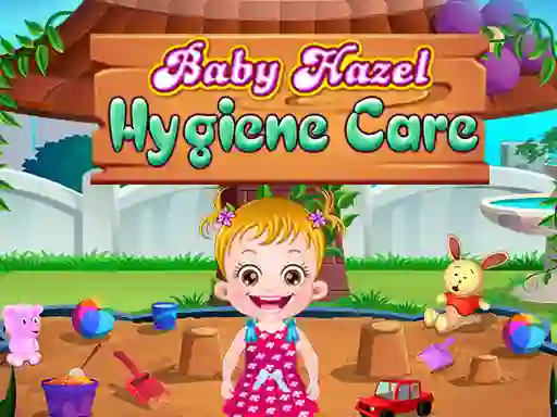 Gêm Baby Hazel Hygiene Care ar-lein