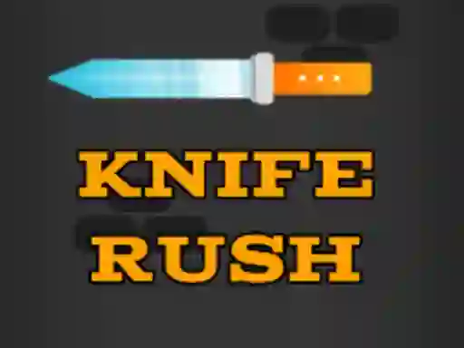 Gêm Knife Rush ar-lein