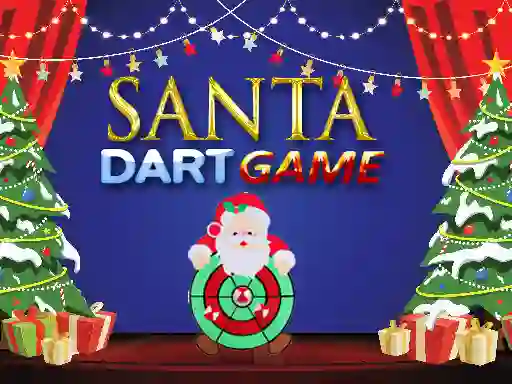 Gêm Santa Dart Game ar-lein