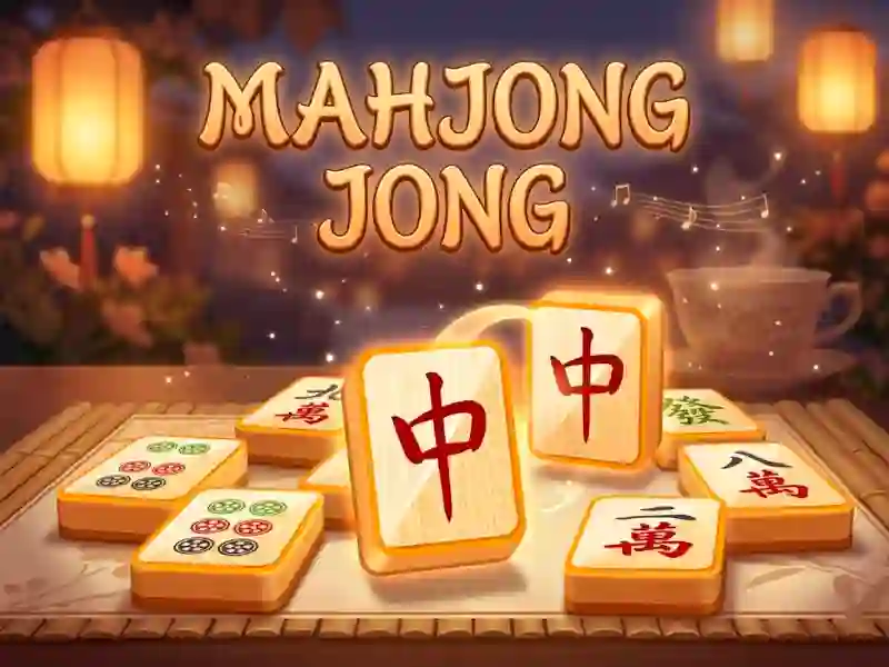 Gêm Mahjong Jong ar-lein