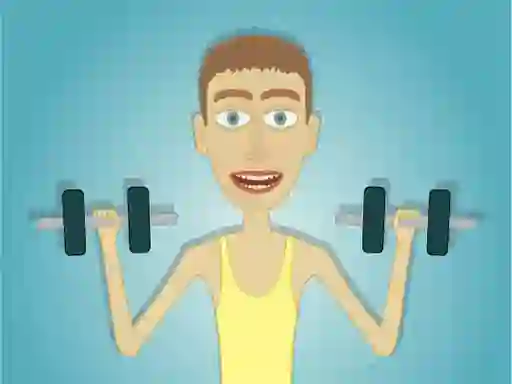 Gêm Muscle Clicker ar-lein