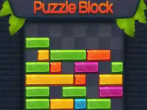 Gêm Puzzle Block ar-lein