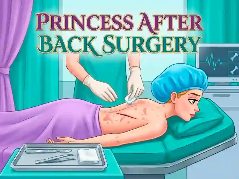 Gêm Princess After Back Surgery ar-lein