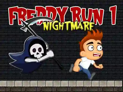 Gêm Freddy Run ar-lein