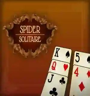 Gêm Spider Solitaire ar-lein