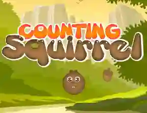 Gêm Counting Squirrel ar-lein