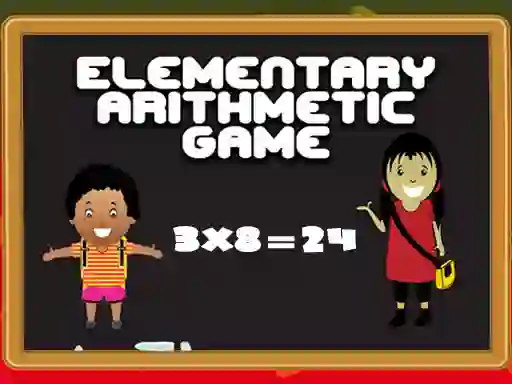 Gêm Elementary Arithmetic Math ar-lein