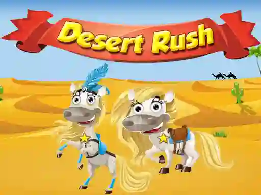 Gêm Desert Rush ar-lein