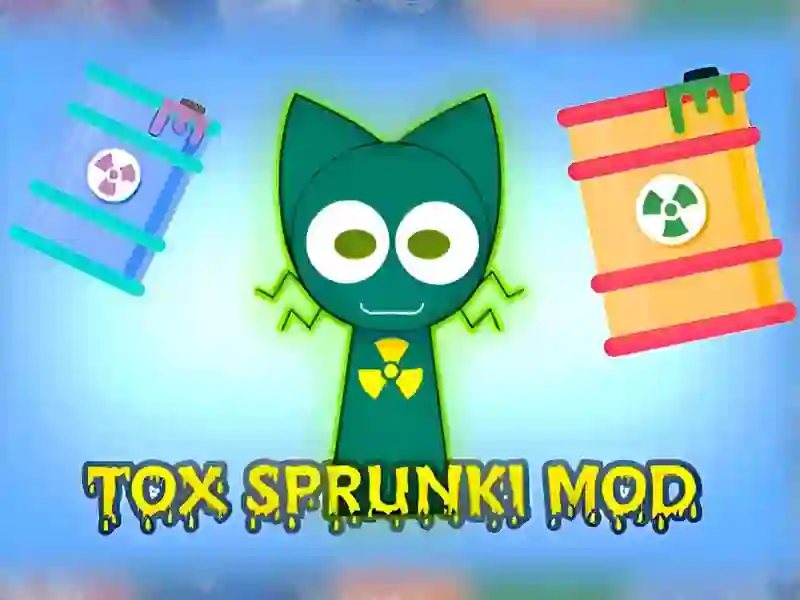 Gêm Tox Sprunki Mod ar-lein