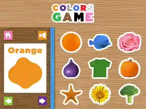 Gêm Colors Game ar-lein