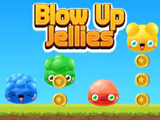 Gêm Blow Up Jellies ar-lein