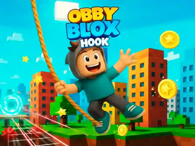 Gêm Obby Blox Hook ar-lein