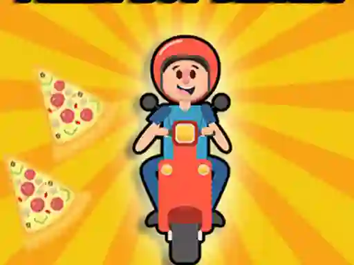 Gêm Pizza boy driving ar-lein