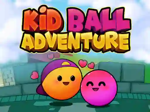 Gêm Kid Ball Adventure ar-lein