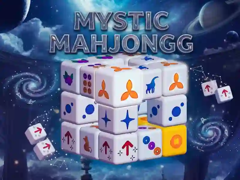 Gêm Mystic Mahjongg ar-lein