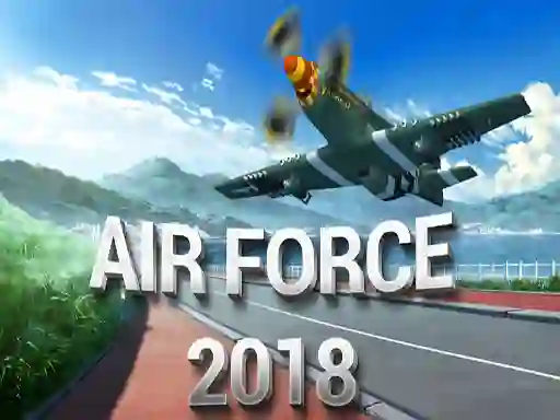 Gêm Air Force 2018 ar-lein