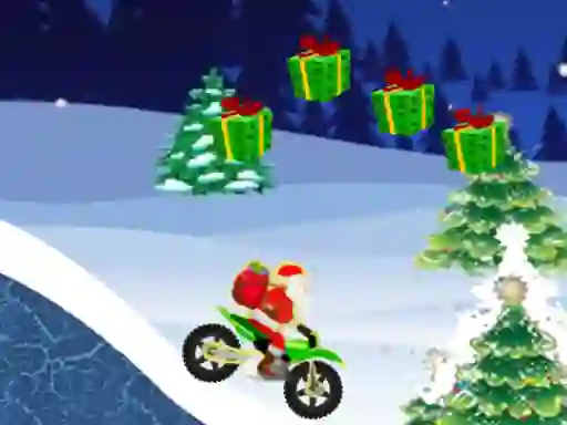 Gêm Santa Gift Race ar-lein