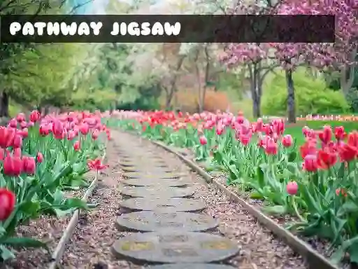 Gêm Pathway Jigsaw ar-lein