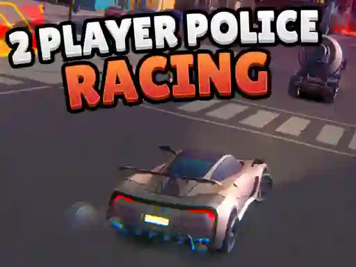 Gêm 2 Player Police Racing ar-lein