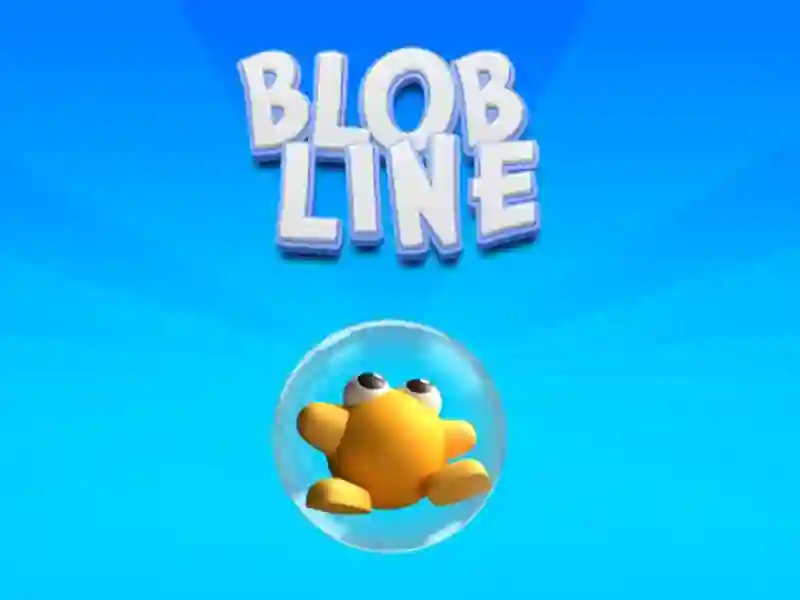 Gêm Blob Line ar-lein