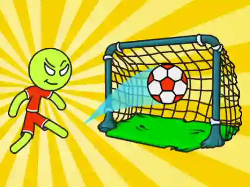 Gêm Stickman Football ar-lein