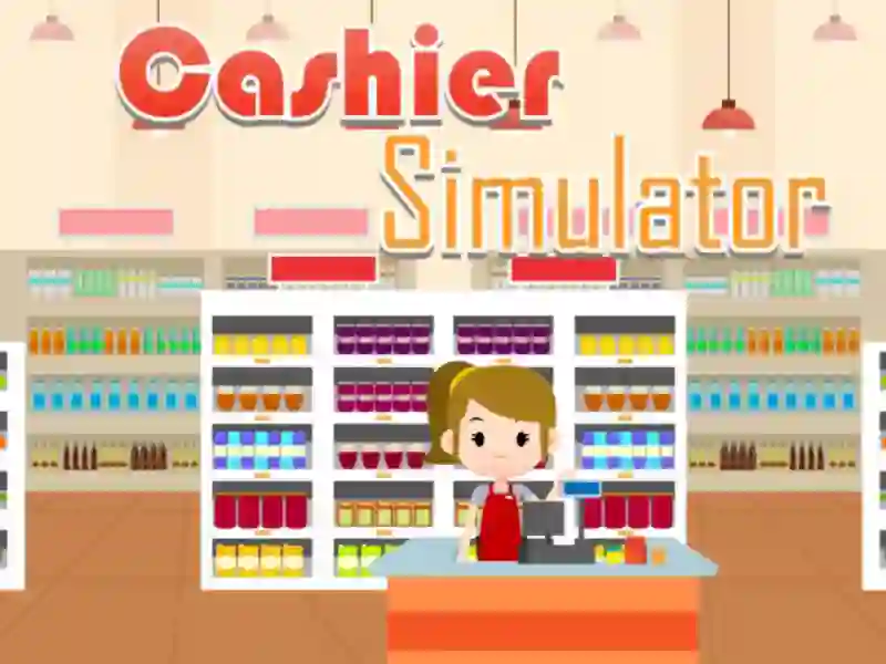 Gêm Cashier Simulator ar-lein