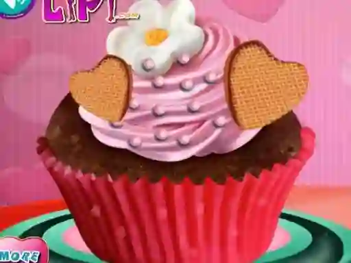 Gêm First Date Love Cupcake ar-lein