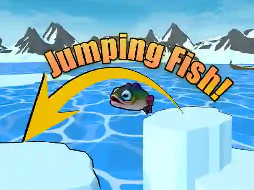 Gêm Jumping Fish ar-lein
