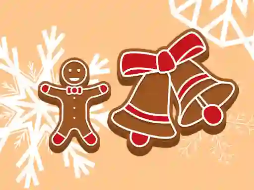 Gêm Gingerbreadman Coloring ar-lein