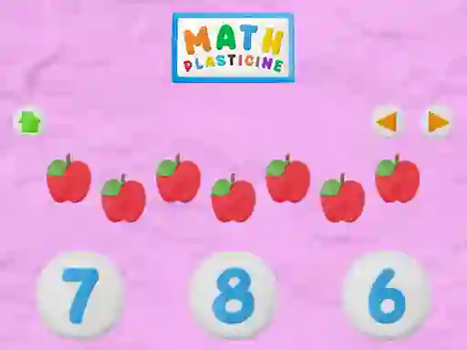 Gêm Math Plasticine ar-lein