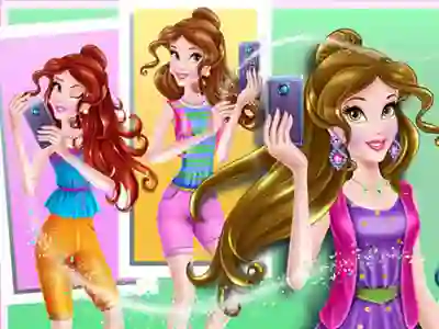 Gêm Selfie Queen Instagram Diva ar-lein