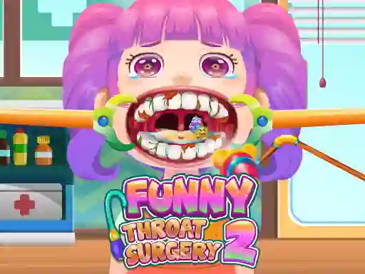 Gêm Funny Throat Surgery 2 ar-lein