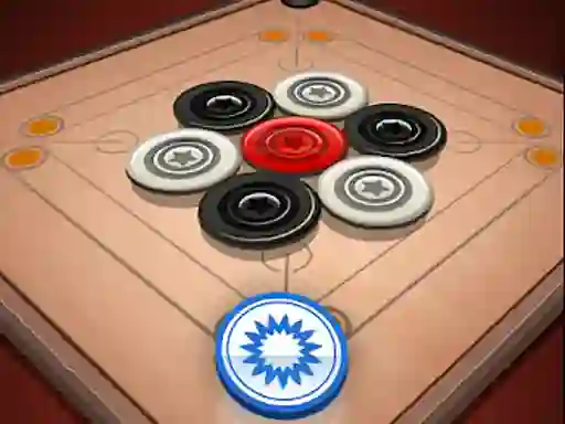 Gêm Carrom 2 Player ar-lein