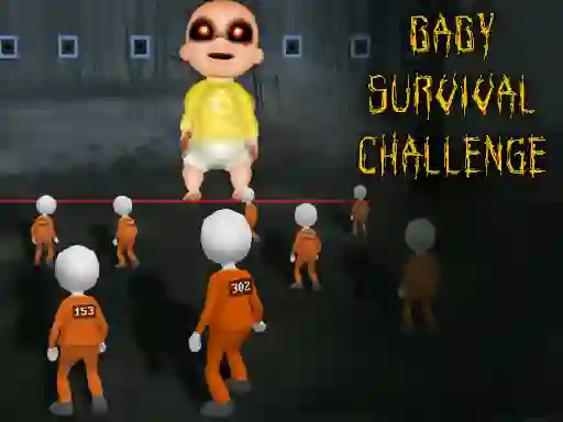 Gêm Baby Survival Challenge ar-lein
