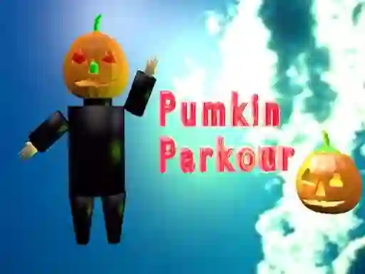 Gêm Hallowen Parkour ar-lein