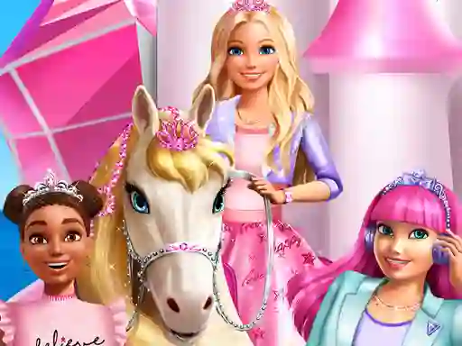 Gêm Barbie Dreamhouse Adventures ar-lein