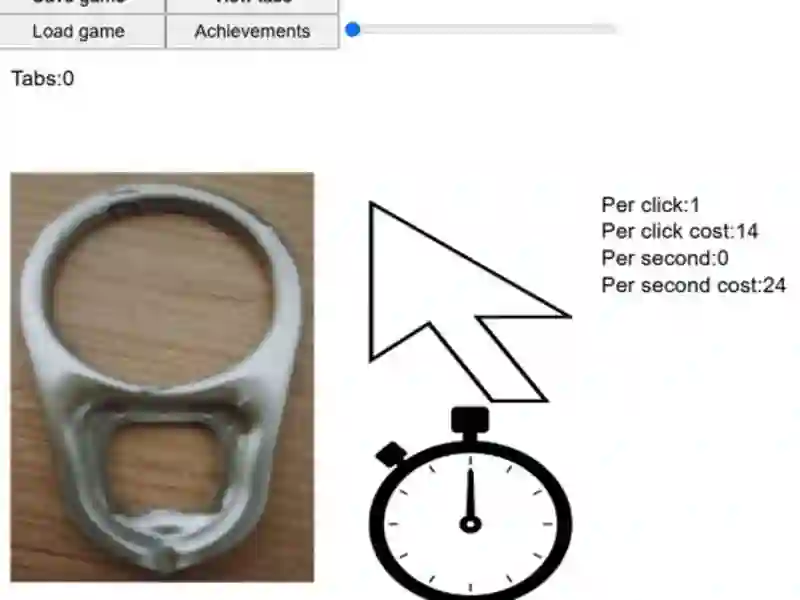 Gêm Tabs Clicker ar-lein