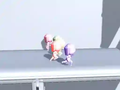 Gêm Running Races 3D ar-lein