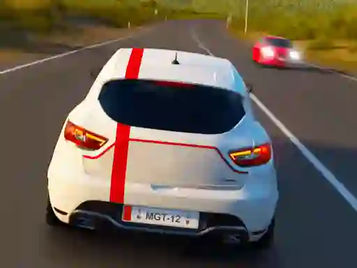 Gêm Highway Rracer 3d ar-lein
