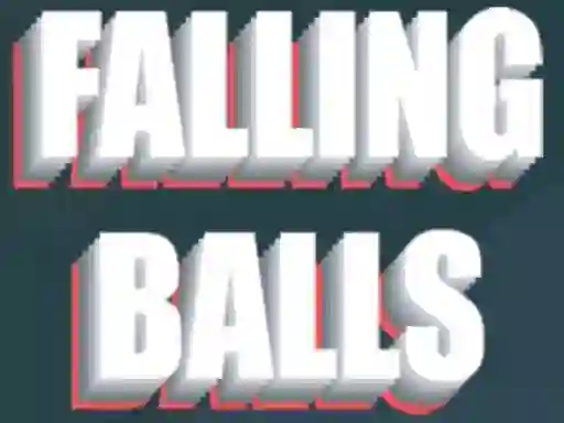 Gêm Falling Balls ar-lein