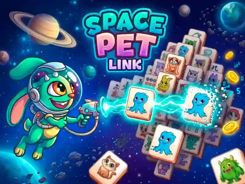 Gêm Space Pet Link ar-lein