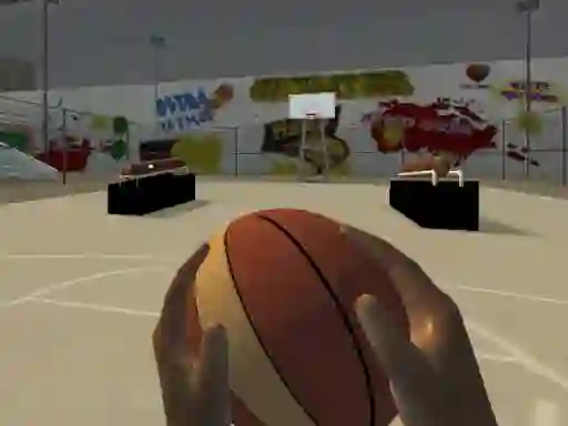 Gêm Basketball Arcade ar-lein