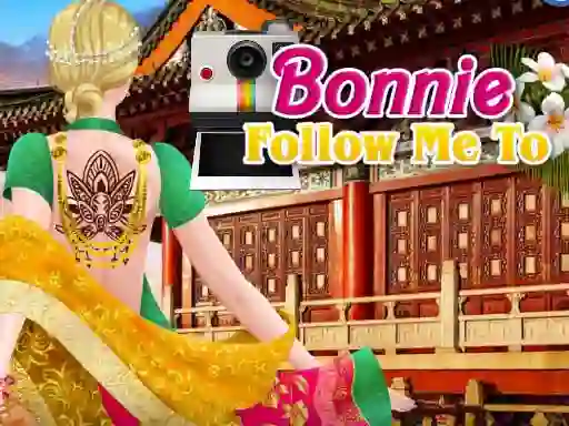 Gêm Bonnie Follow Me To ar-lein