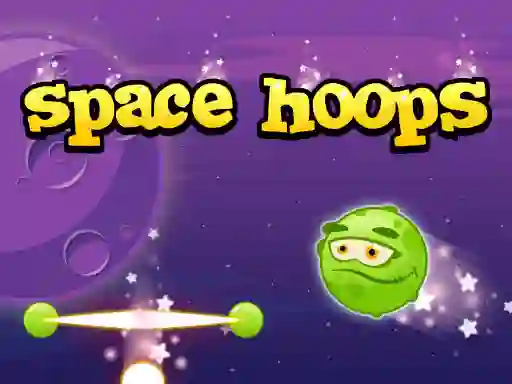 Gêm Space Hoops ar-lein