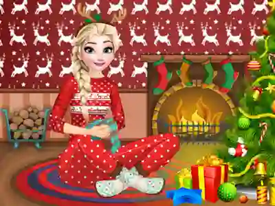 Gêm Eliza Christmas Night ar-lein