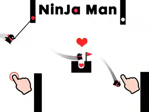 Gêm Ninja Man ar-lein