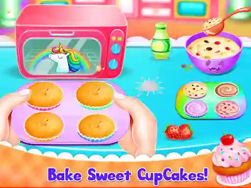 Gêm Princess Vampirina Cupcake Maker ar-lein