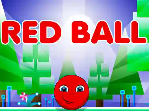 Gêm Red Ball ar-lein